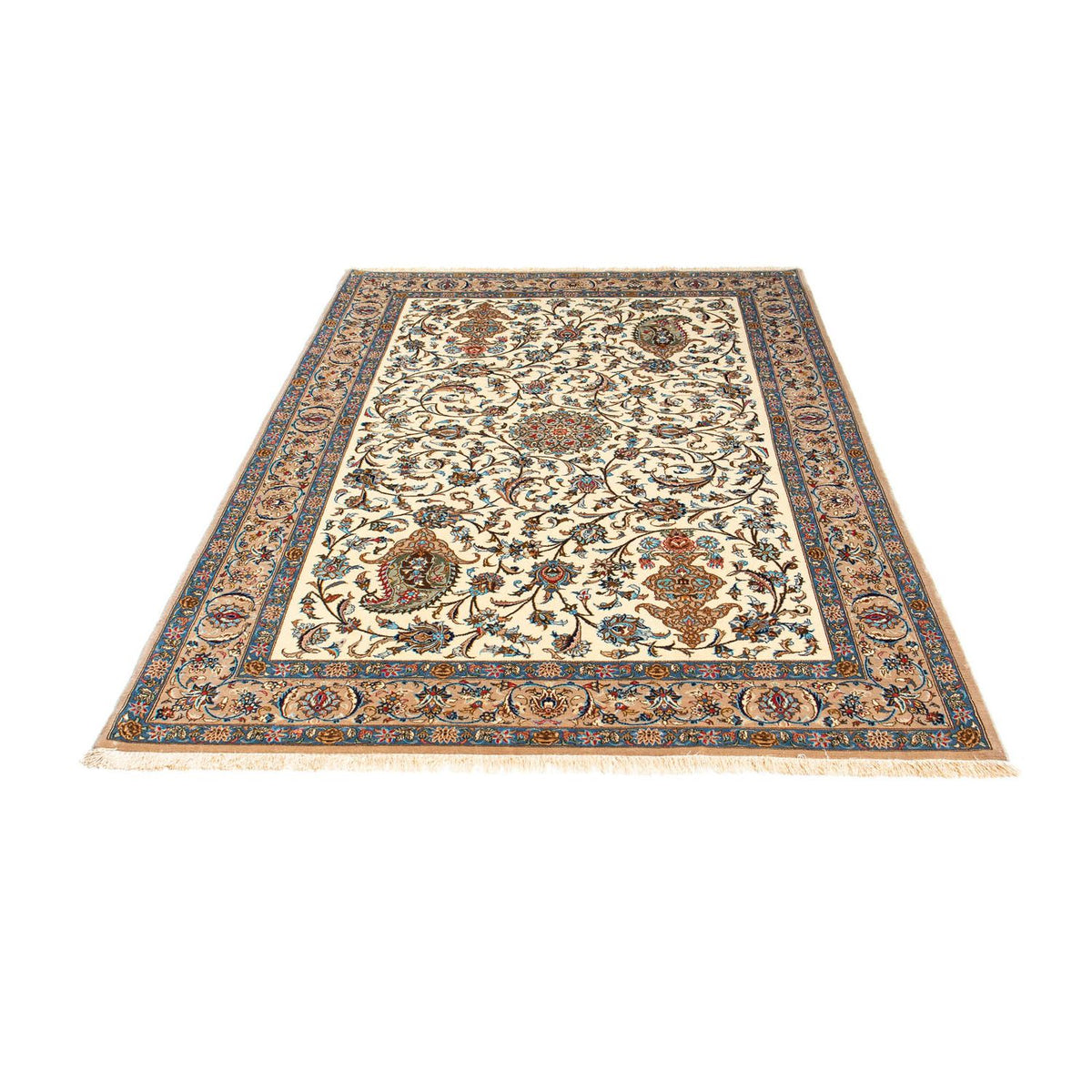 Perser Rug - Isfahan - Premium - 207 x 134 cm - beige