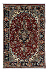 Perser Rug - Ghom - 204 x 138 cm - dark red