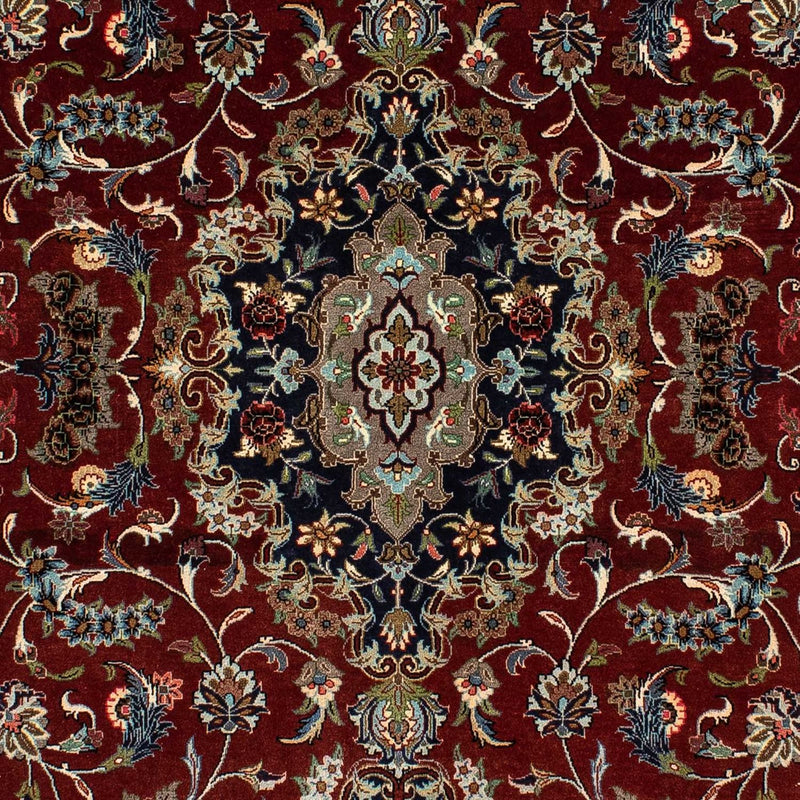 Perser Rug - Ghom - 204 x 138 cm - dark red