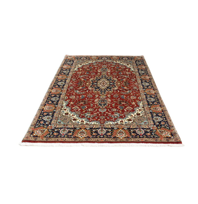 Perser Rug - Ghom - 204 x 138 cm - dark red
