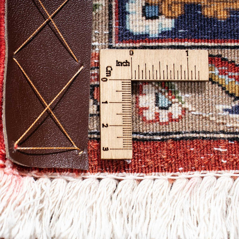 Perser Rug - Ghom - 204 x 138 cm - dark red