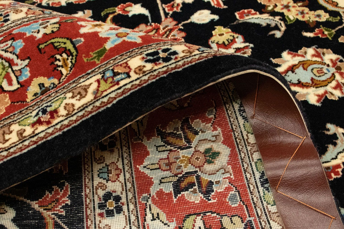 Perser Rug - Ghom - 146 x 100 cm - black