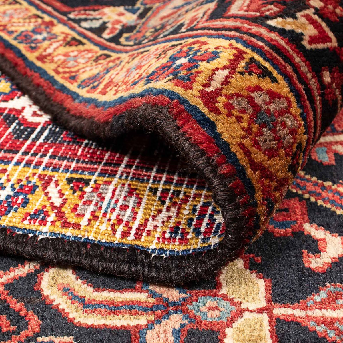 Perser Rug - Nomadic - 325 x 241 cm - rust