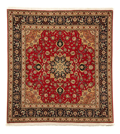 Tabriz - 50 Raj Rug 200x208cm - Persian Rugs