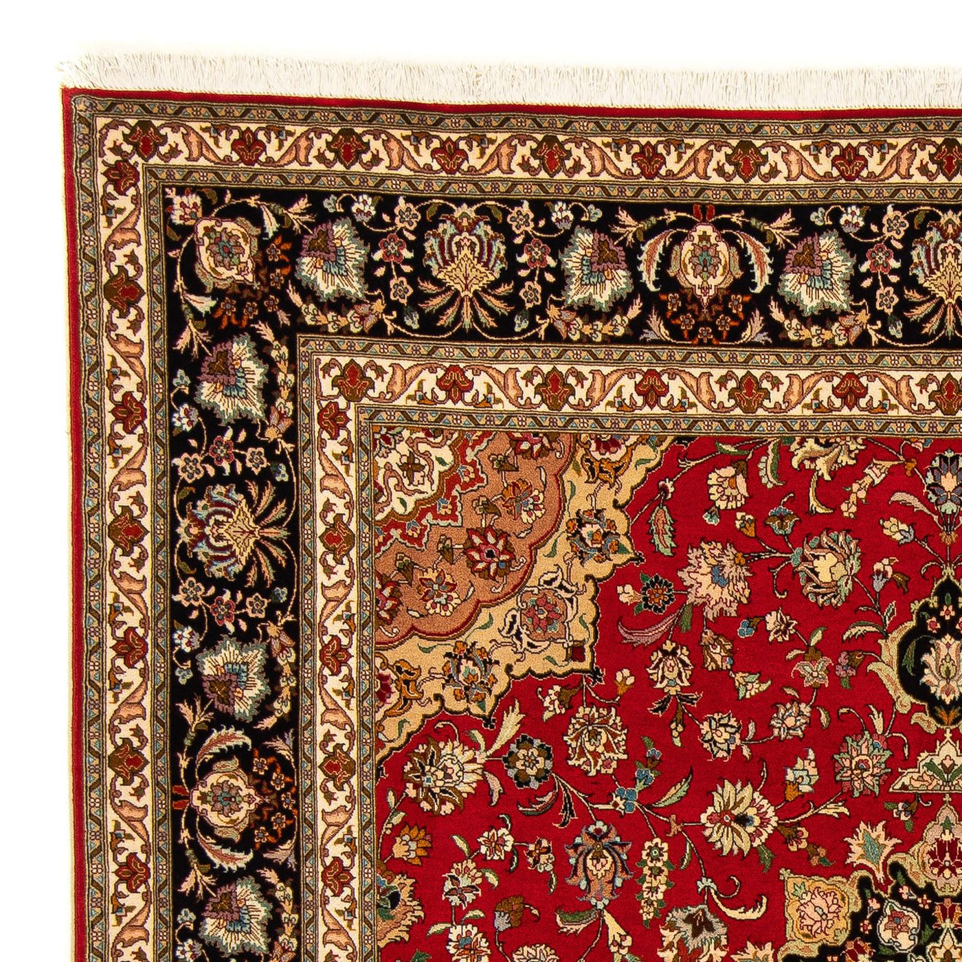 Tabriz - 50 Raj Rug 208x200cm - Persian Rugs