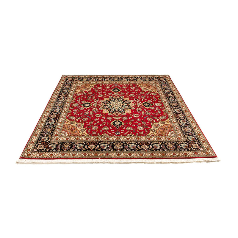 Perser Rug - Tabriz - Royal square  - 208 x 200 cm - red