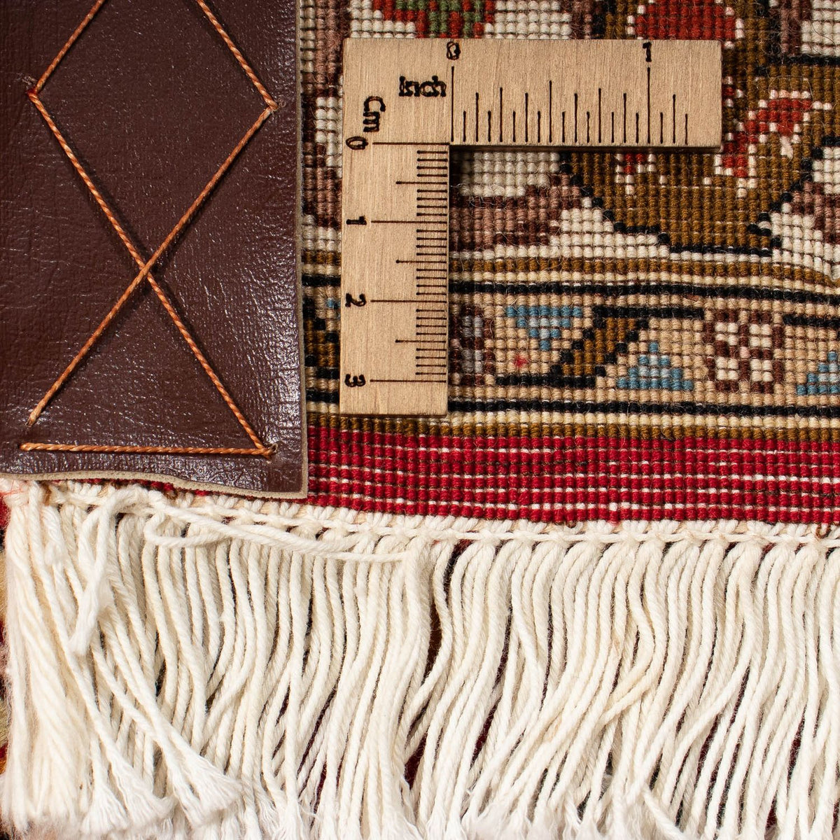 Perser Rug - Tabriz - Royal square  - 208 x 200 cm - red