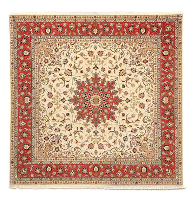 Perser Rug - Tabriz - Royal square  - 209 x 208 cm - beige