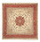 Perser Rug - Tabriz - Royal square  - 209 x 208 cm - beige