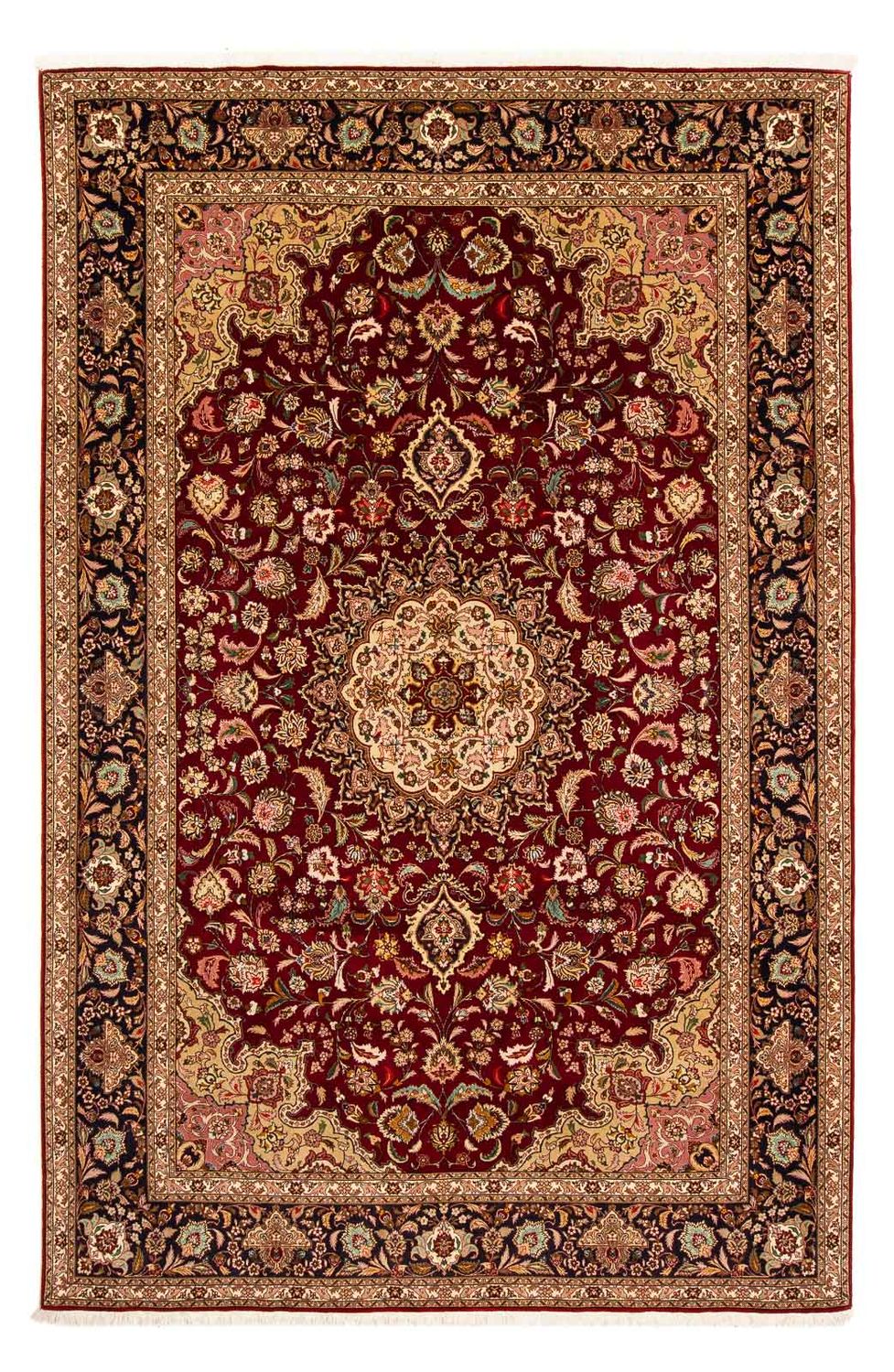 Perser Rug - Tabriz - Royal - 310 x 202 cm - dark red
