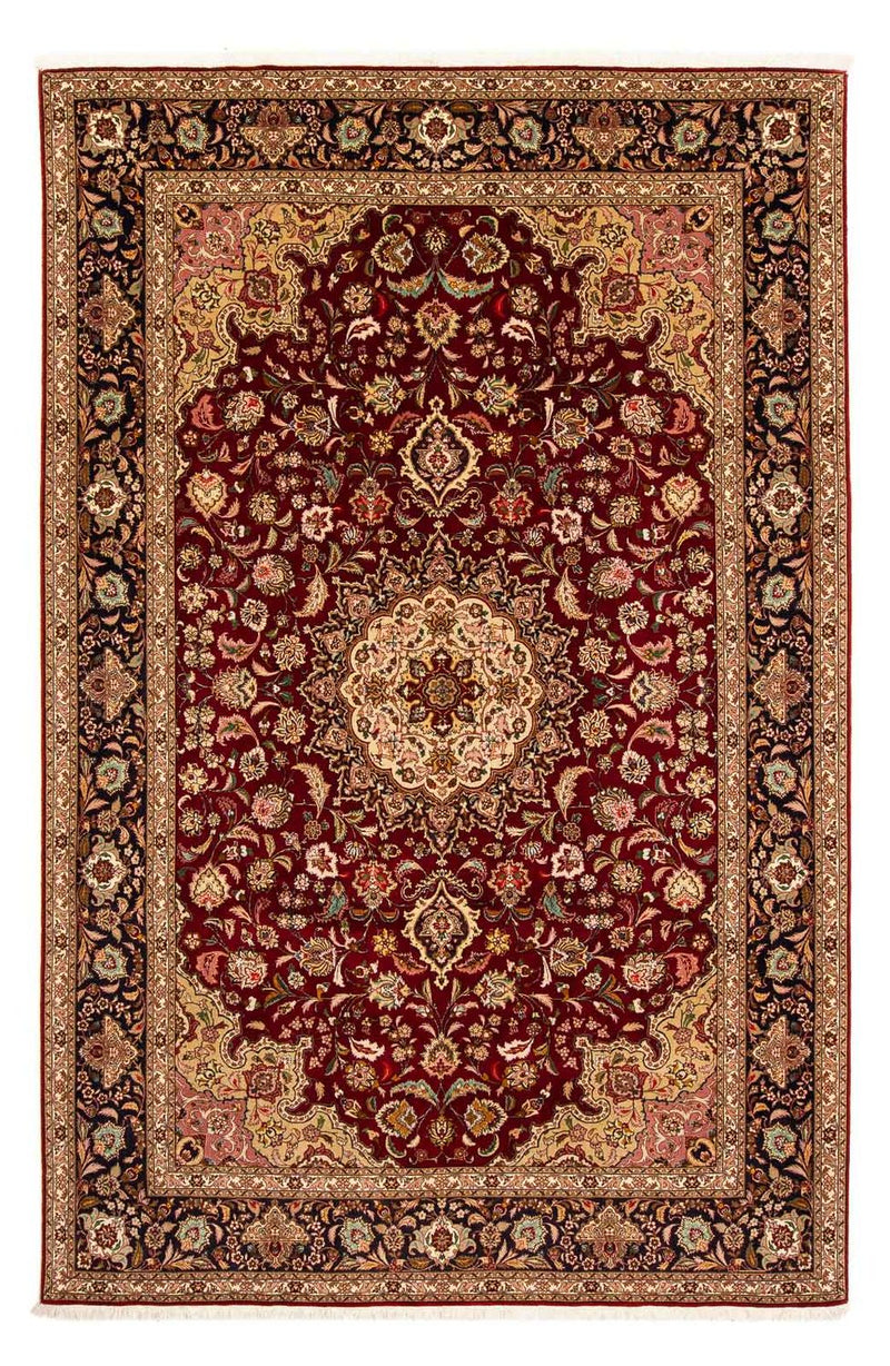 Perser Rug - Tabriz - Royal - 310 x 202 cm - dark red