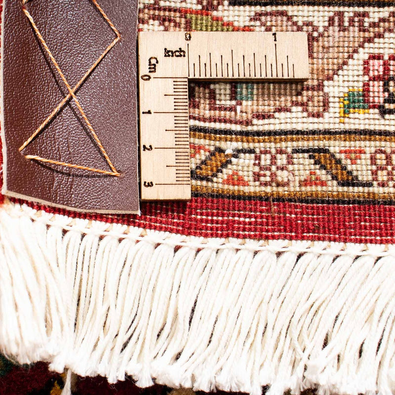 Perser Rug - Tabriz - Royal - 310 x 202 cm - dark red