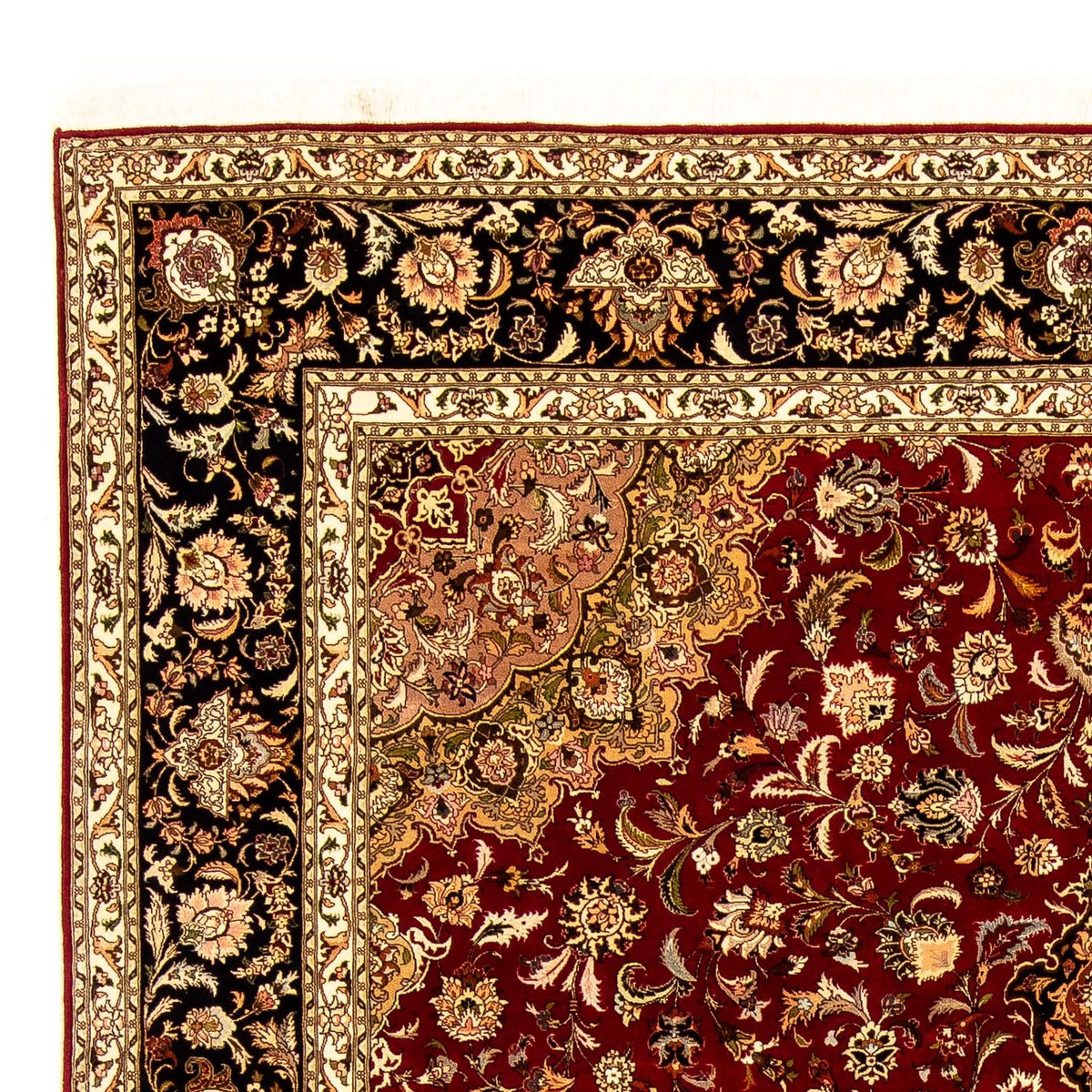 Perser Rug - Tabriz - Royal - 351 x 250 cm - dark red