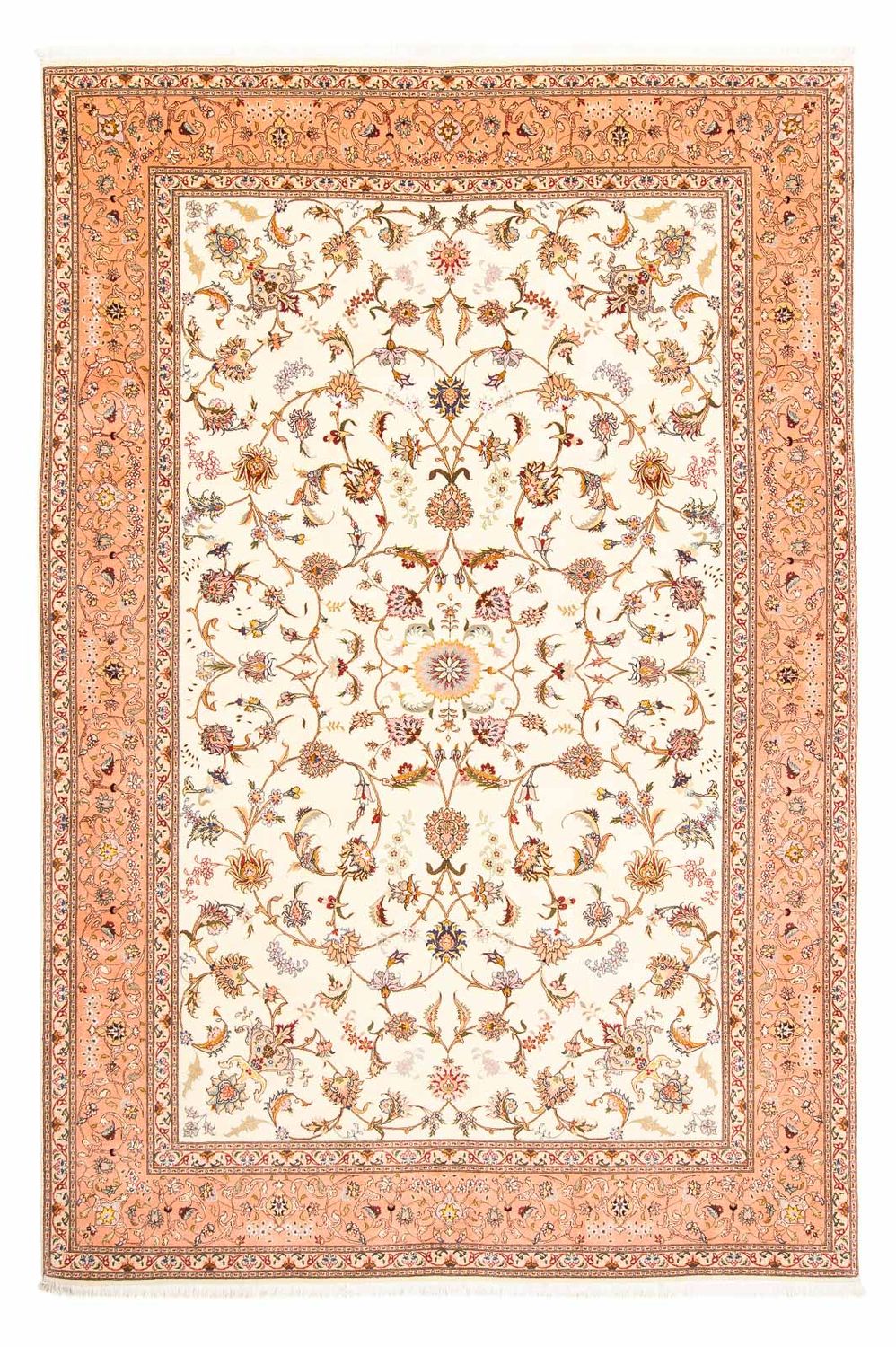 Perser Rug - Tabriz - Royal - 302 x 203 cm - beige