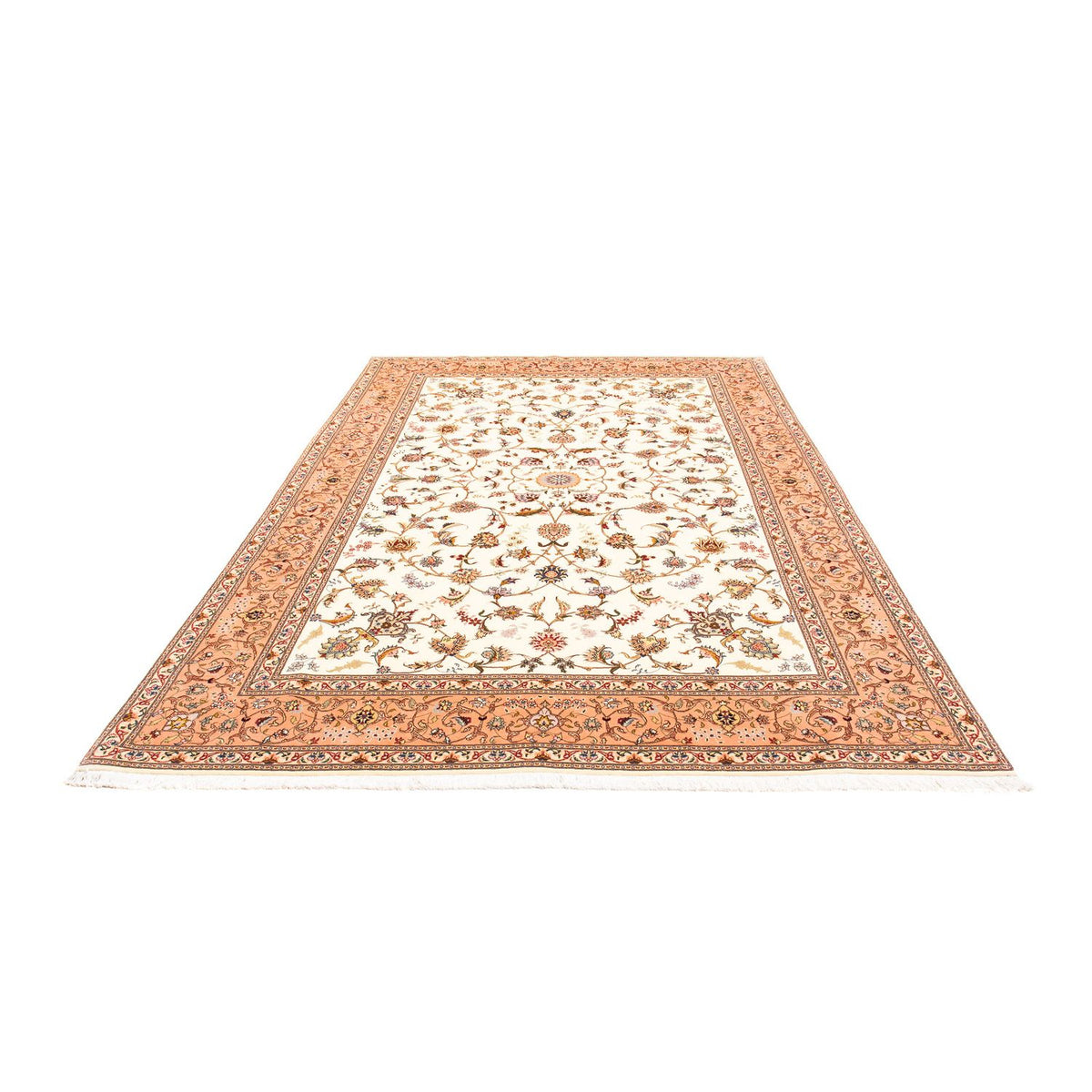 Perser Rug - Tabriz - Royal - 302 x 203 cm - beige