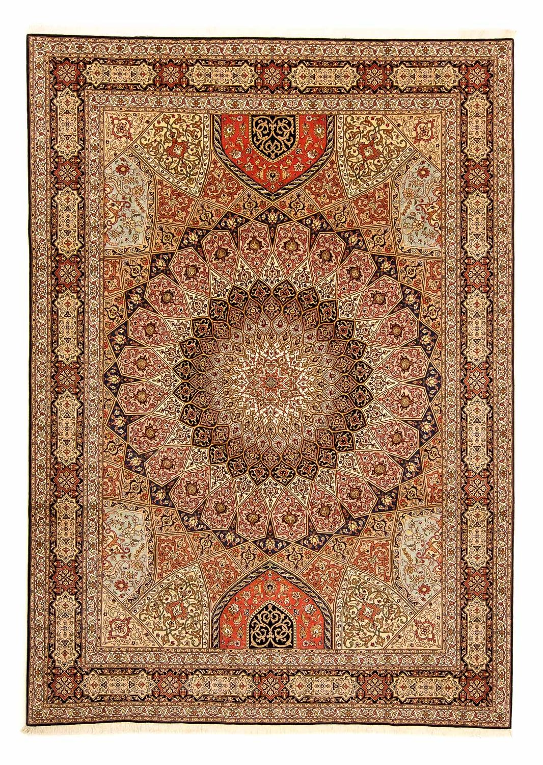 Perser Rug - Tabriz - Royal - 355 x 252 cm - multicolored