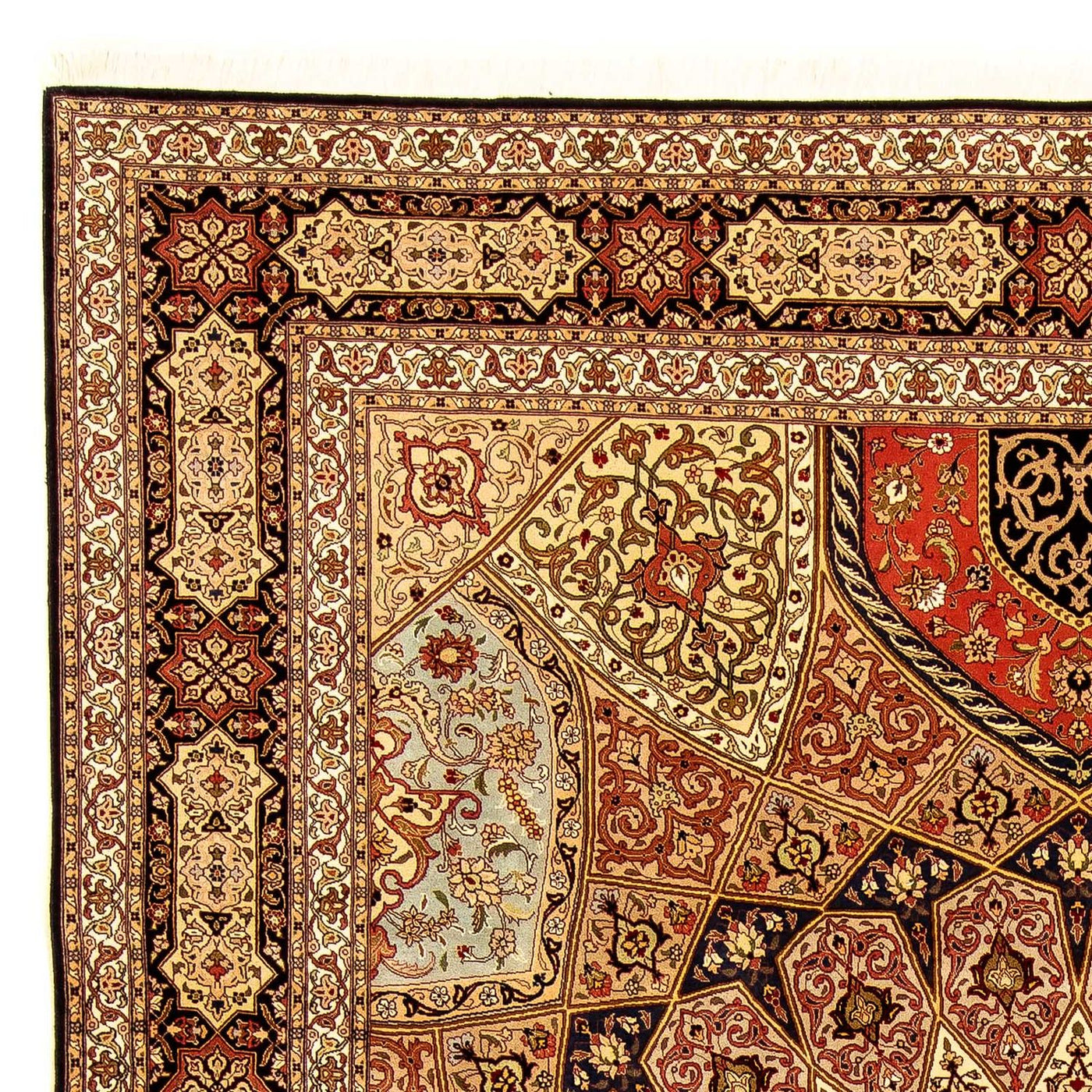 Tabriz - 50 Raj Rug 355x252cm - Persian Rugs