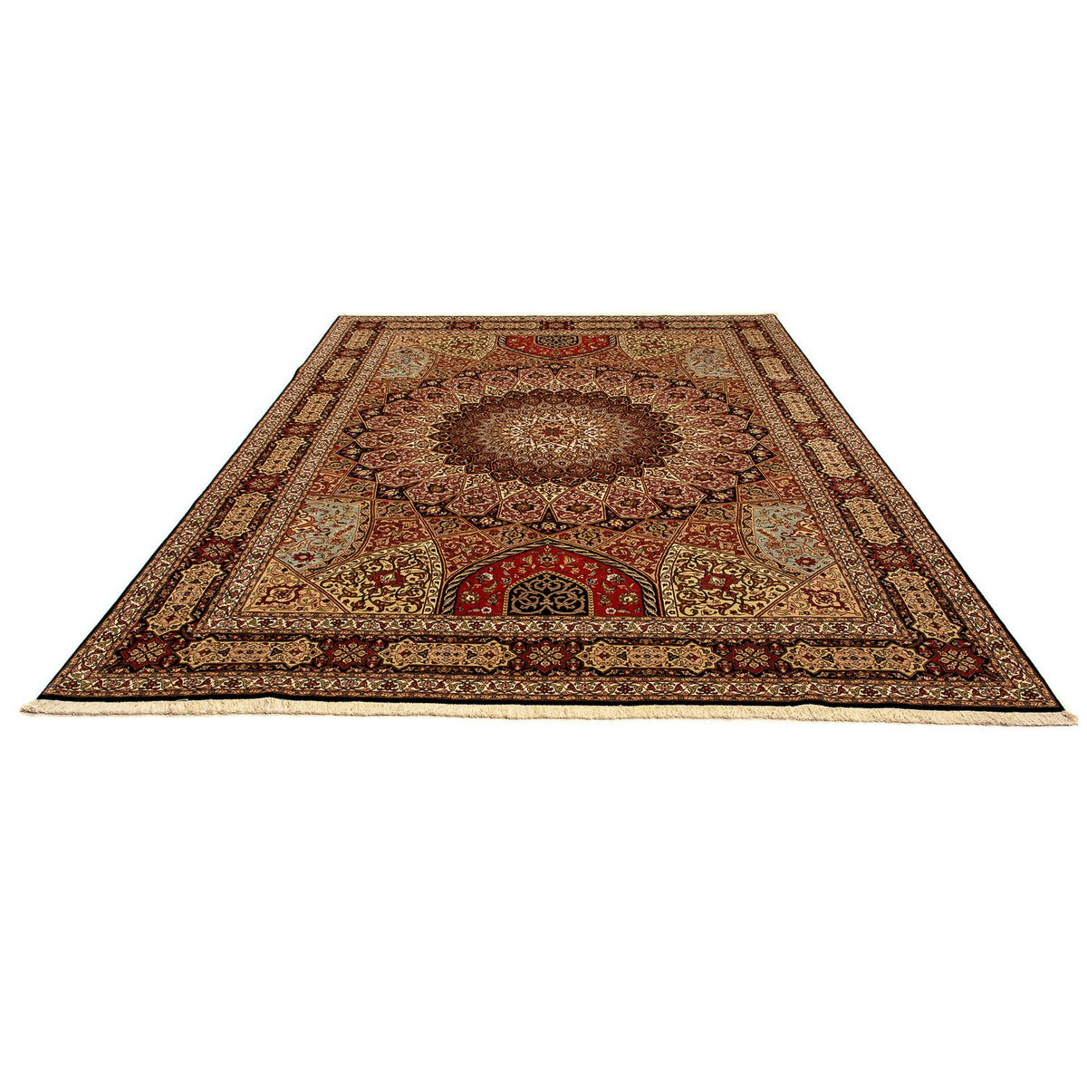 Perser Rug - Tabriz - Royal - 355 x 252 cm - multicolored
