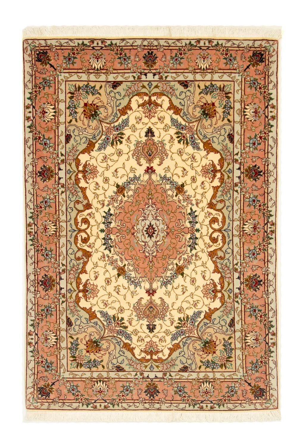 Perser Rug - Tabriz - Royal - 152 x 100 cm - beige