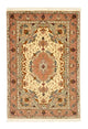 Tabriz - 50 Raj Rug 100x152cm - Persian Rugs