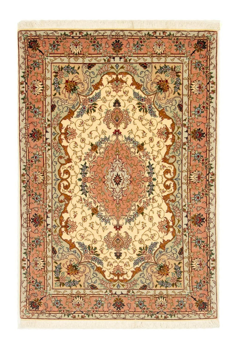 Perser Rug - Tabriz - Royal - 152 x 100 cm - beige