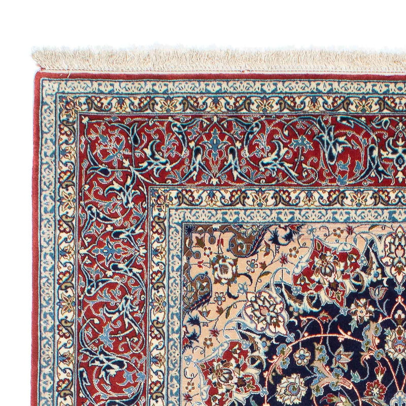 Perser Rug - Isfahan - Premium - 220 x 152 cm - dark blue