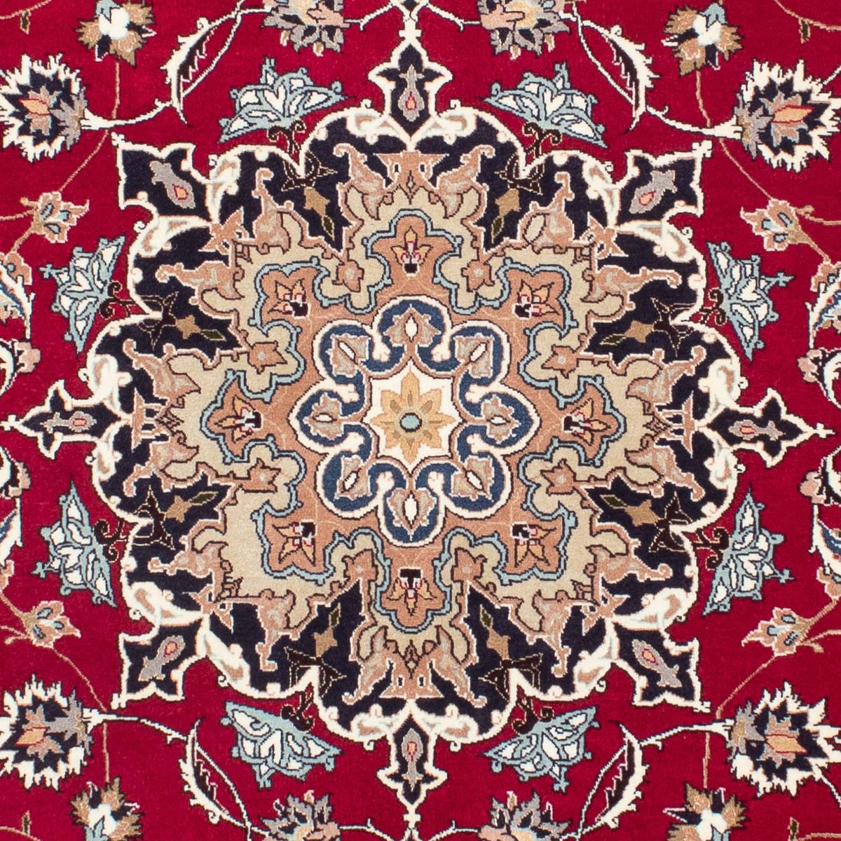 Perser Rug - Tabriz - Royal - 207 x 154 cm - red