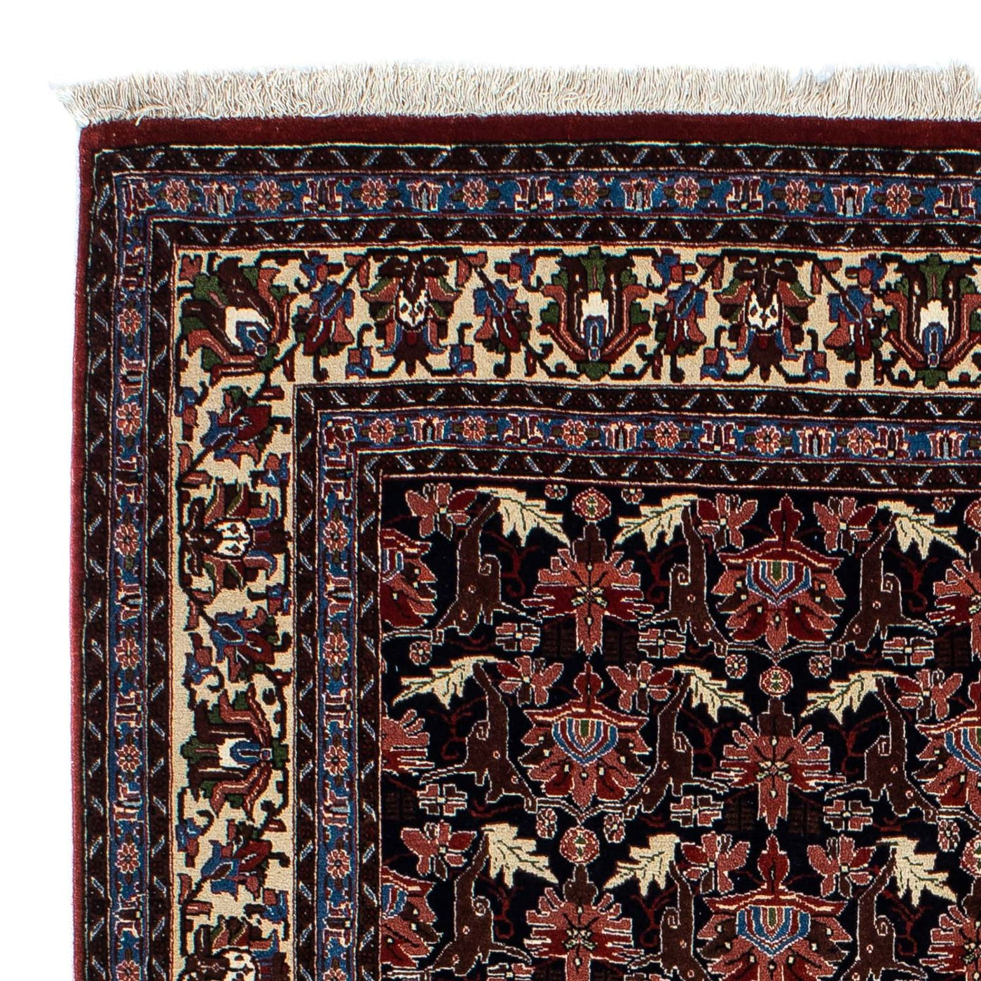 Qom Rug 186x141cm - Persian Rugs