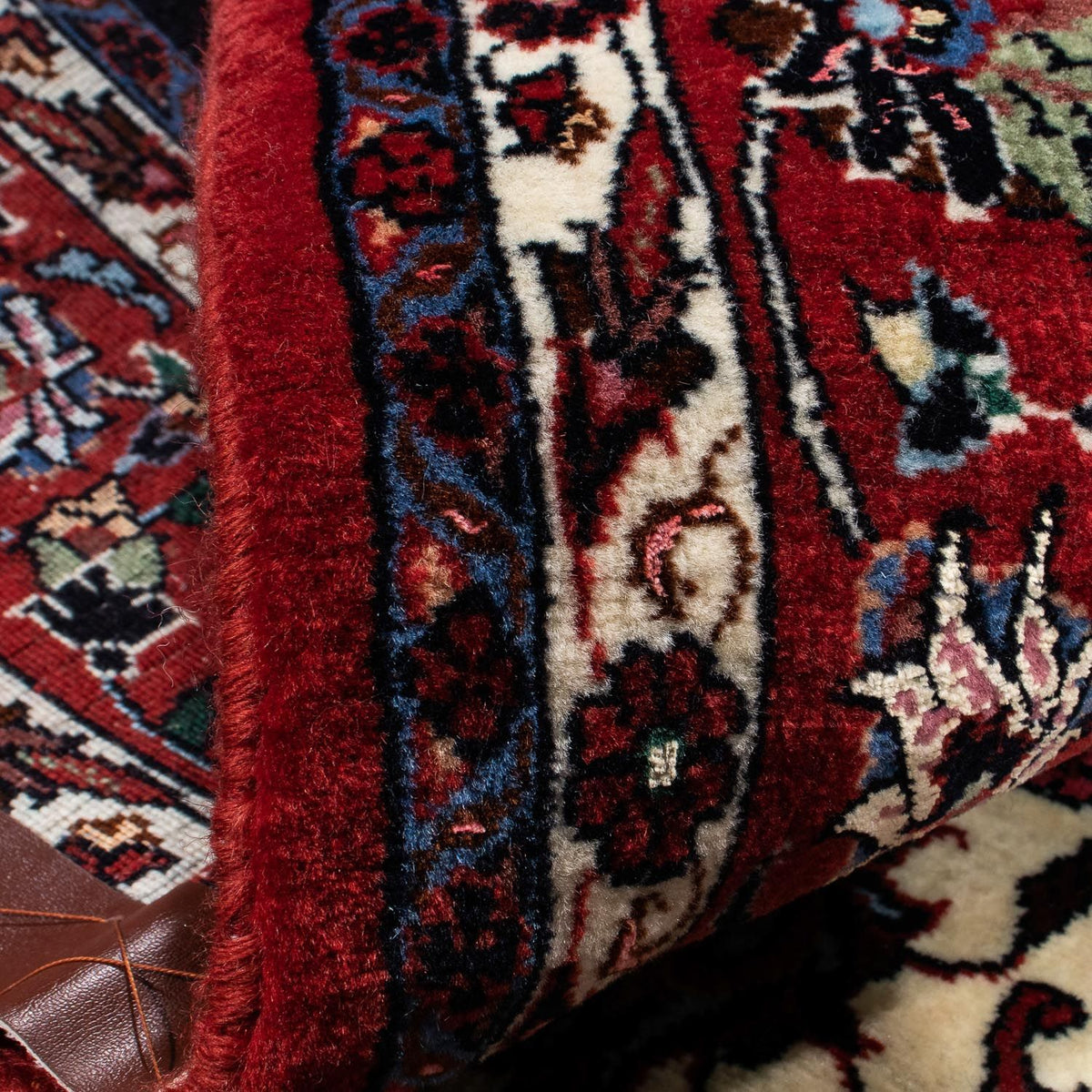 Perser Rug - Bidjar - 242 x 133 cm - dark blue