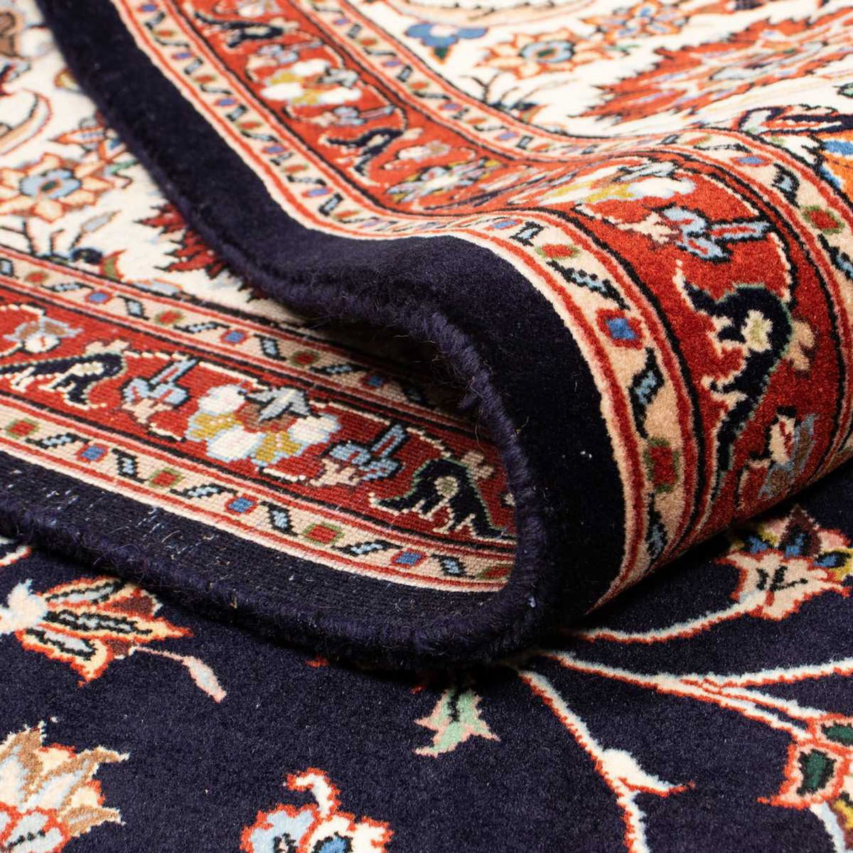 Perser Rug - Classic - 343 x 247 cm - dark blue