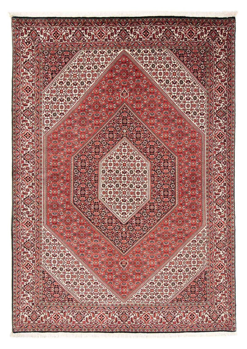 Perser Rug - Bidjar - 251 x 170 cm - light red