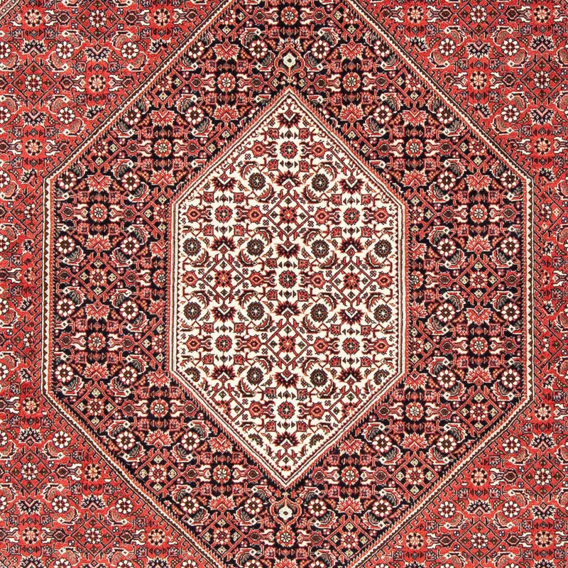 Perser Rug - Bidjar - 251 x 170 cm - light red