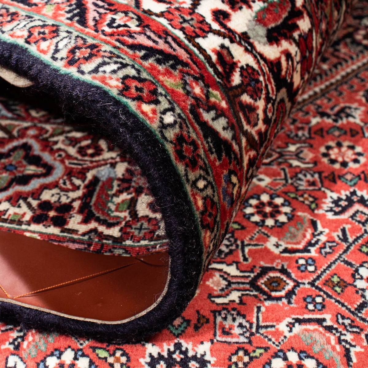 Perser Rug - Bidjar - 251 x 170 cm - light red