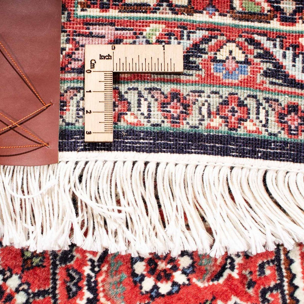 Perser Rug - Bidjar - 251 x 170 cm - light red