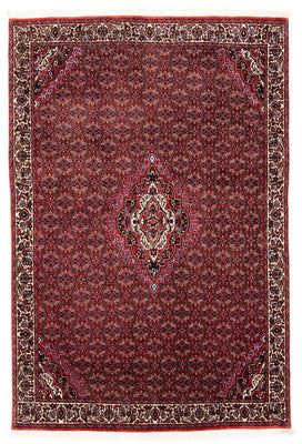 Perser Rug - Bidjar - 241 x 172 cm - dark red