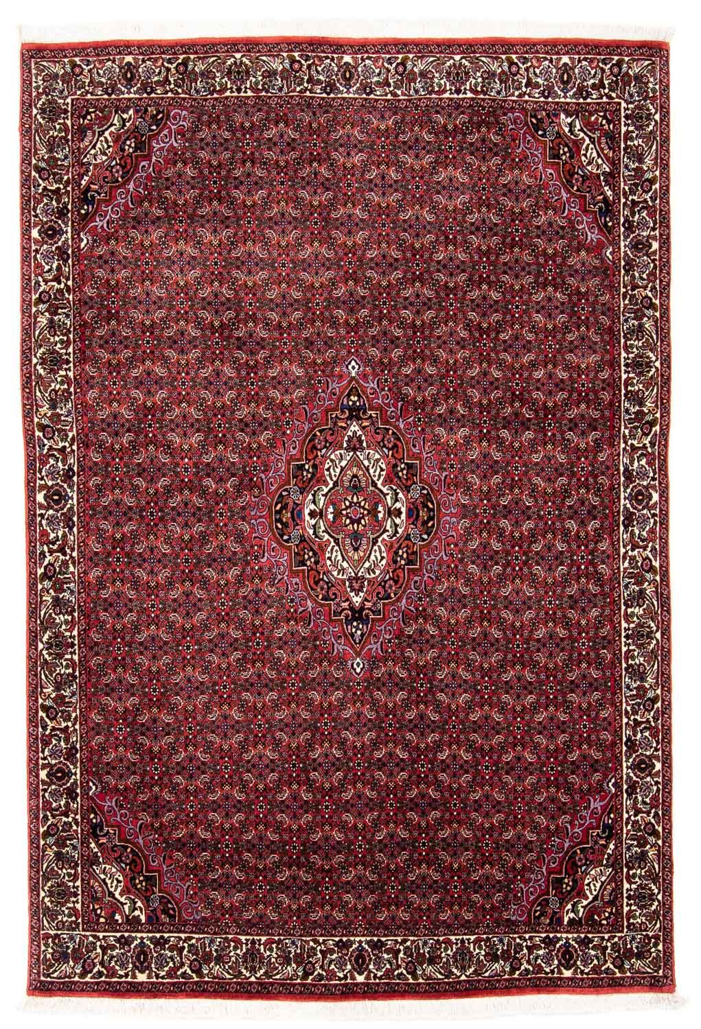 Perser Rug - Bidjar - 241 x 172 cm - dark red