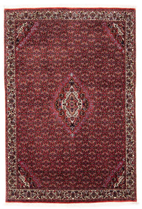 Perser Rug - Bidjar - 241 x 172 cm - dark red