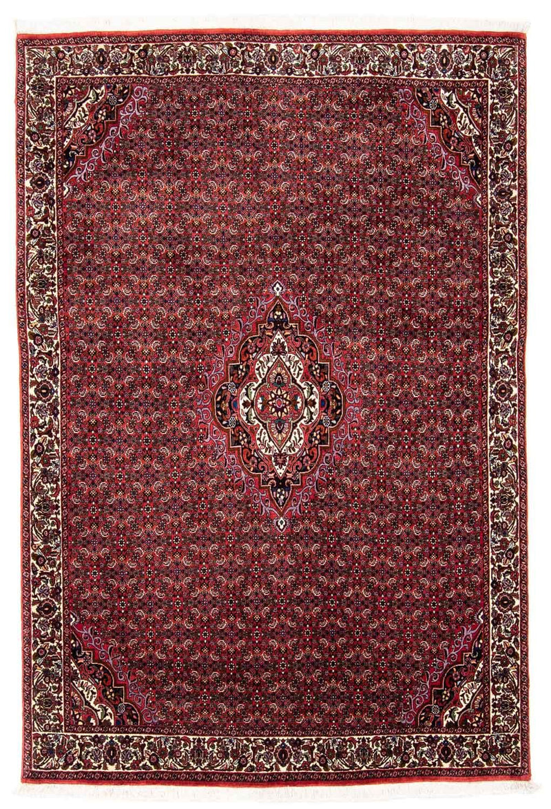 Perser Rug - Bidjar - 241 x 172 cm - dark red