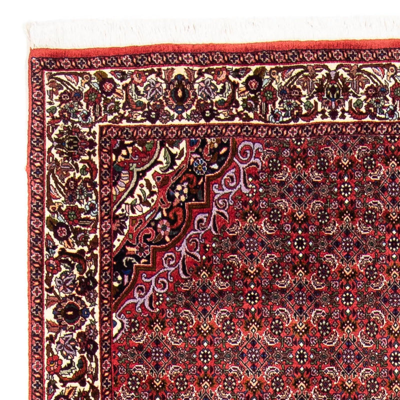 Perser Rug - Bidjar - 241 x 172 cm - dark red