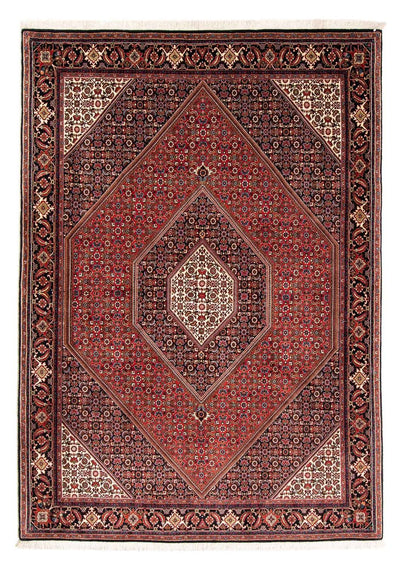 Bidjar Rug 170x246cm - Persian Rugs - rust