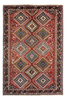 Perser Rug - Nomadic - 307 x 203 cm - red