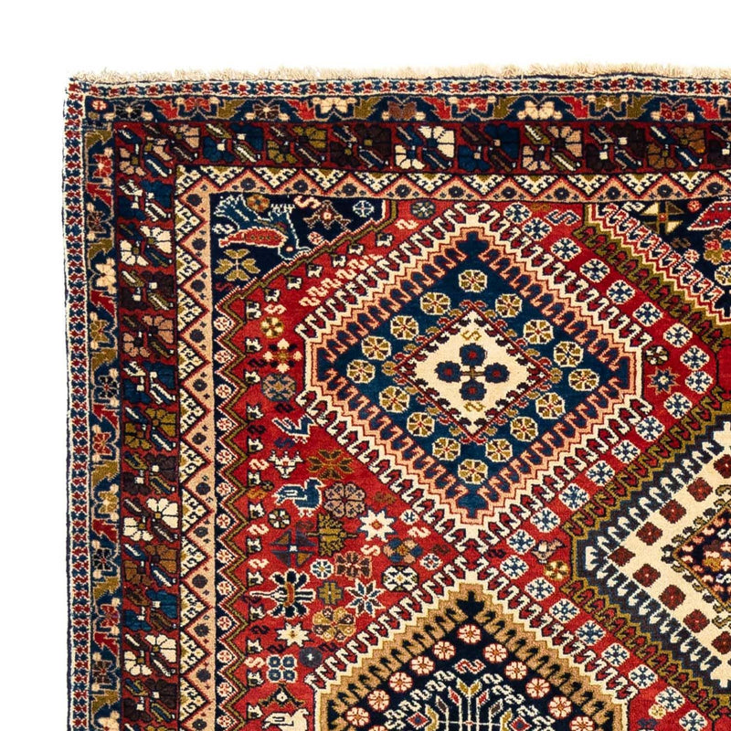 Perser Rug - Nomadic - 307 x 203 cm - red