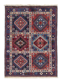 Perser Rug - Nomadic - 140 x 100 cm - dark red