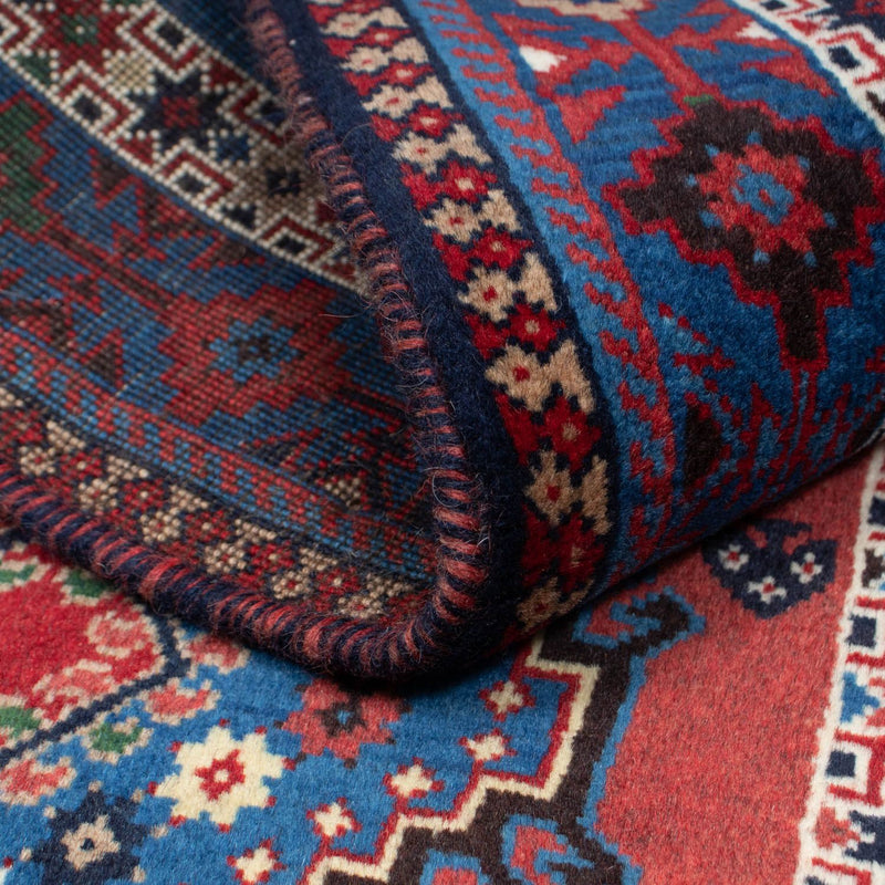 Perser Rug - Nomadic - 140 x 100 cm - dark red