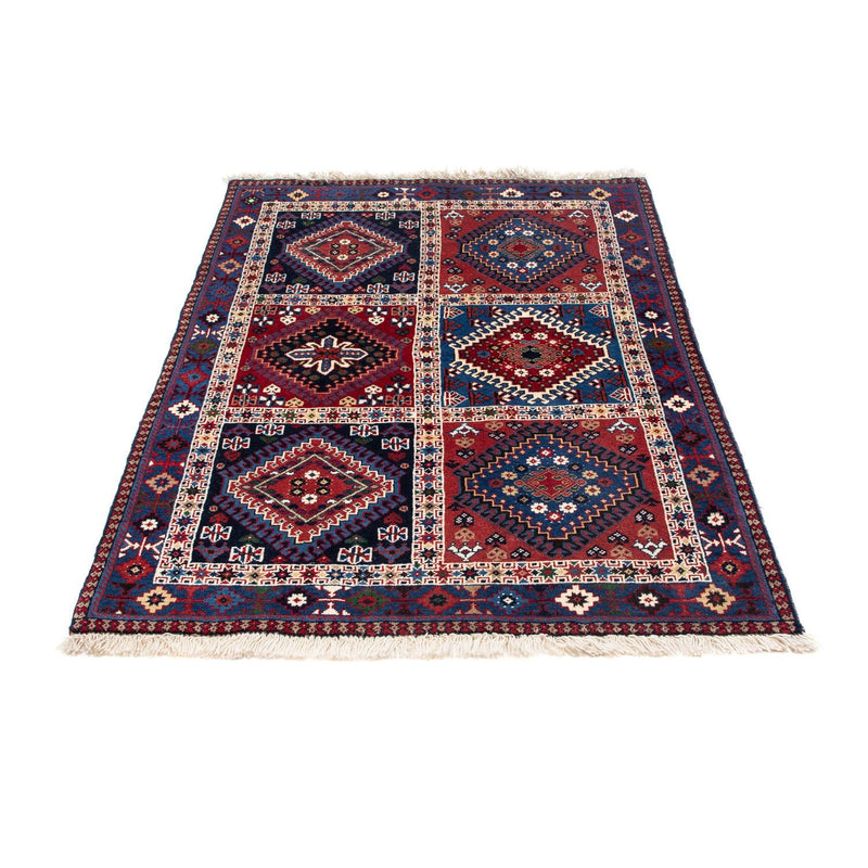 Perser Rug - Nomadic - 140 x 100 cm - dark red
