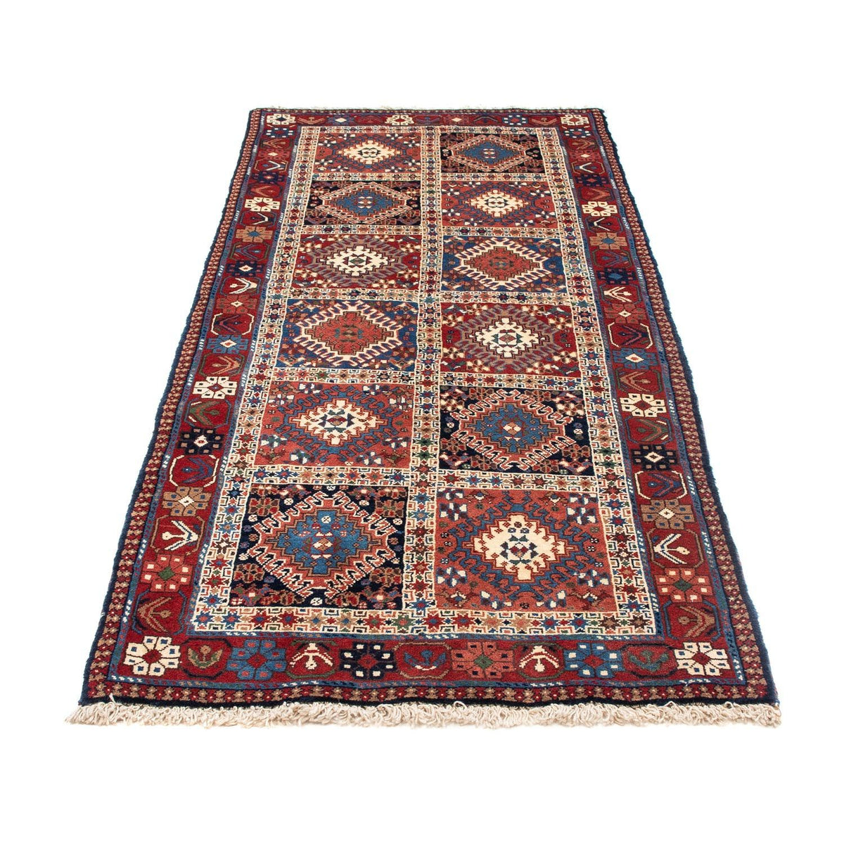 Runner Perser Rug - Nomadic - 197 x 84 cm - dark red