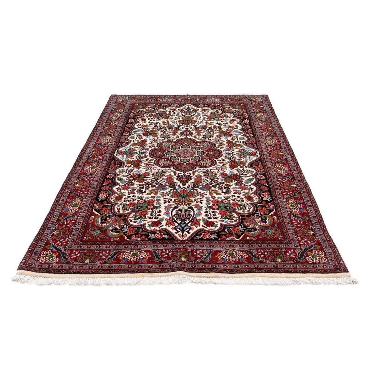 Perser Rug - Bidjar - 210 x 131 cm - beige