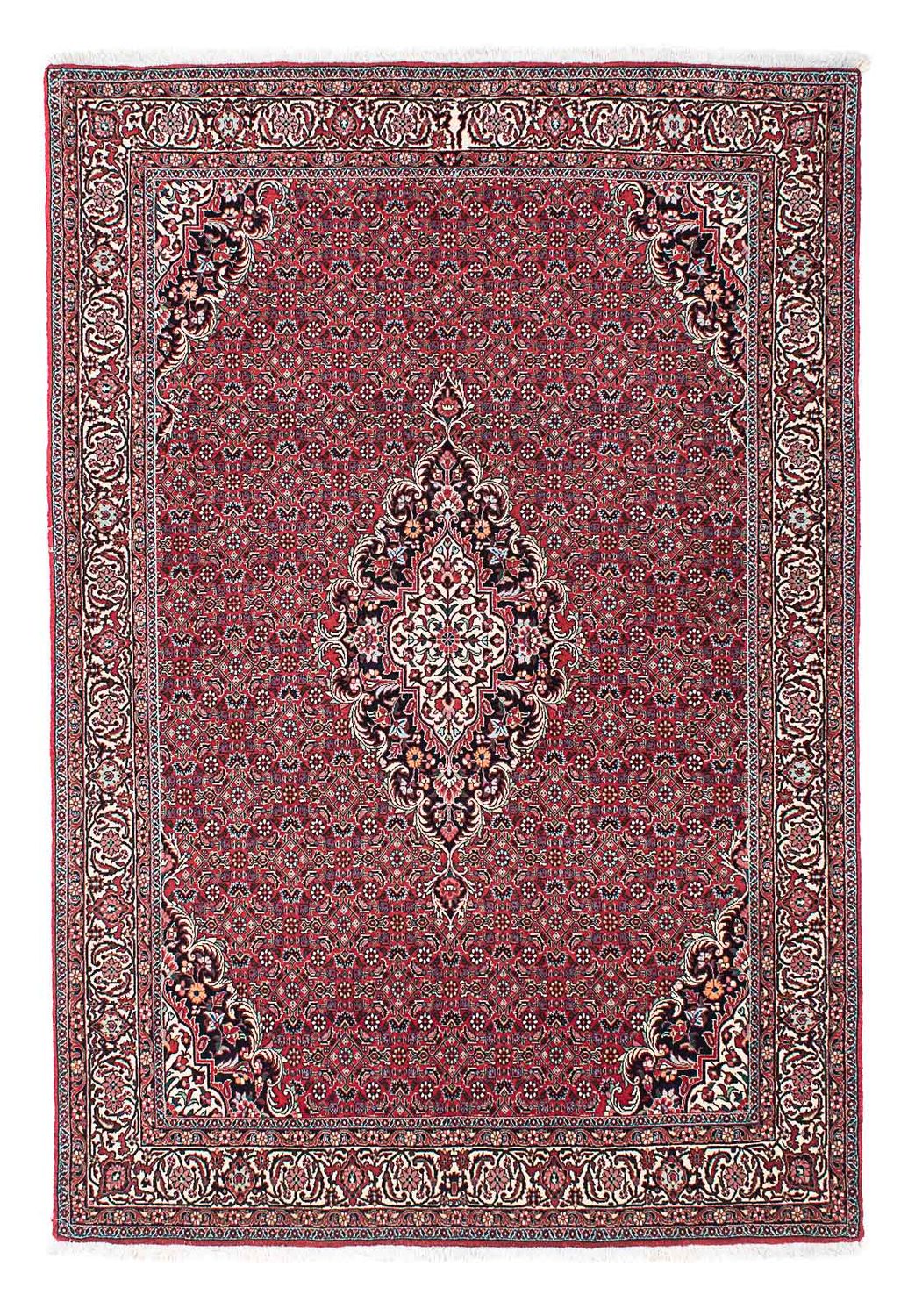Perser Rug - Bidjar - 220 x 153 cm - red