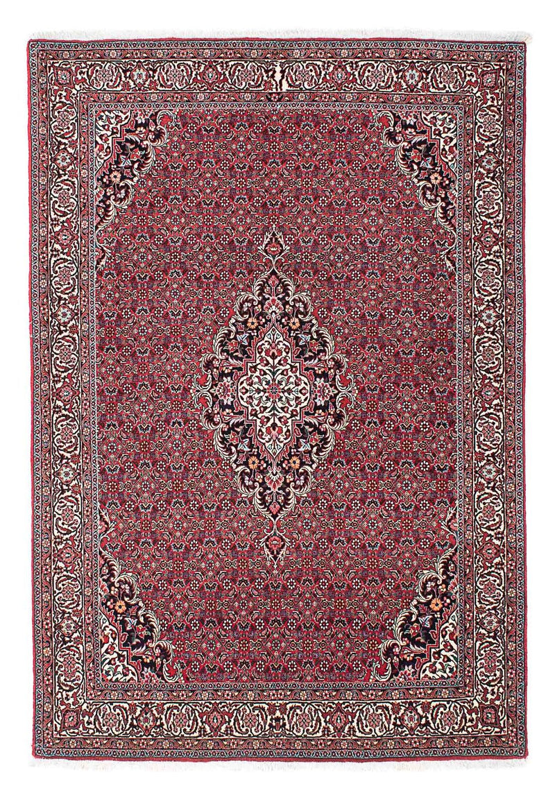 Perser Rug - Bidjar - 220 x 153 cm - red