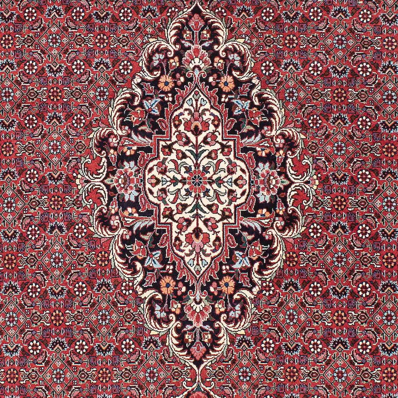 Perser Rug - Bidjar - 220 x 153 cm - red